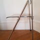 Vintage folding transparent chair