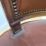 Set of 4 Empire style armchairs