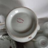 Limoges coffee service