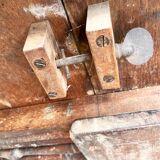 Dining table with 1930/40 system