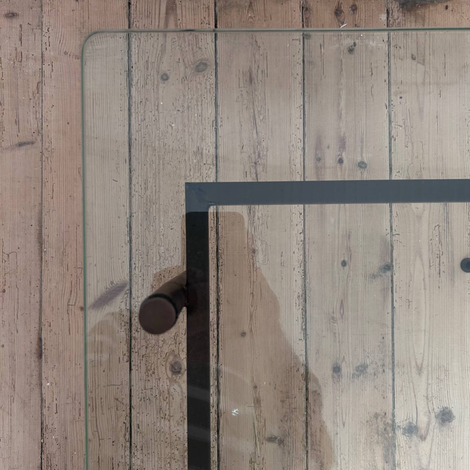 Modernist coffee table by Roger Le Bihan, circa 1950.