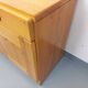 Charlotte Perriand vintage storage furniture Les Arcs from the 1960s in pine.