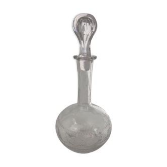Carafe with glass cap