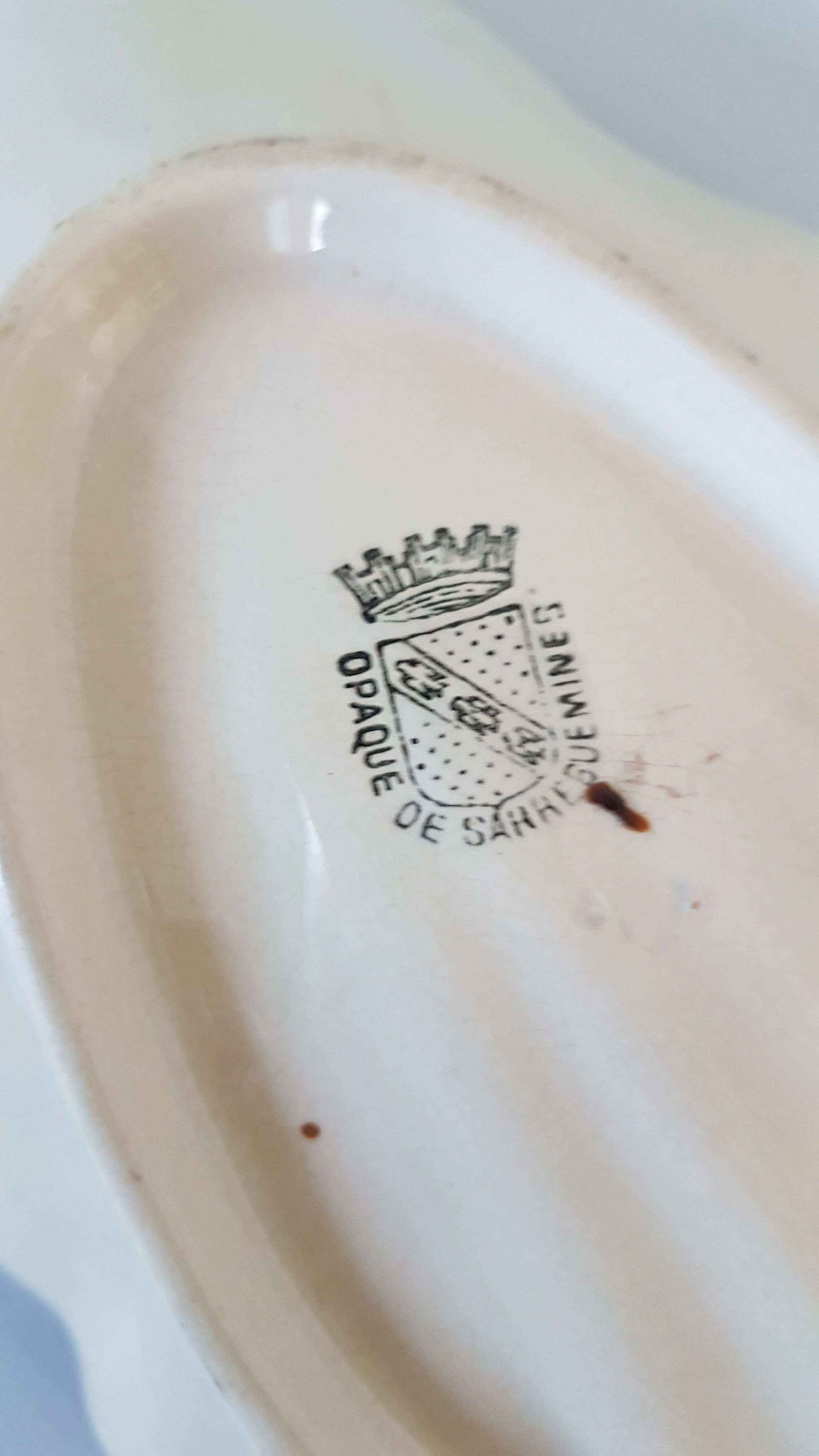 Ravier old Sarreguemines