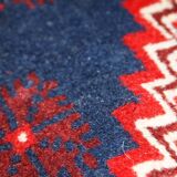 Tapis vintage fait main Anatolien turc 87cm x 145cm (1970s)