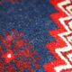 Tapis vintage fait main Anatolien turc 87cm x 145cm (1970s)