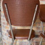 Paire de chaises vintage