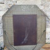 Mirror with parecloses