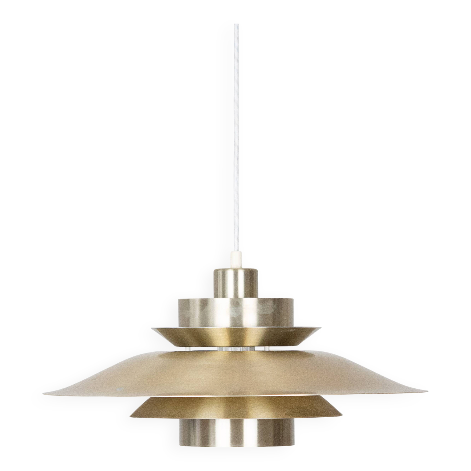 Lampe suspendue vintage danoise Top lamper des années 1980