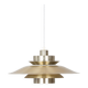 Lampe suspendue vintage danoise Top lamper des années 1980
