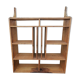 Shelf wood binder sorter hotel 1950 60