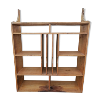 Shelf wood binder sorter hotel 1950 60