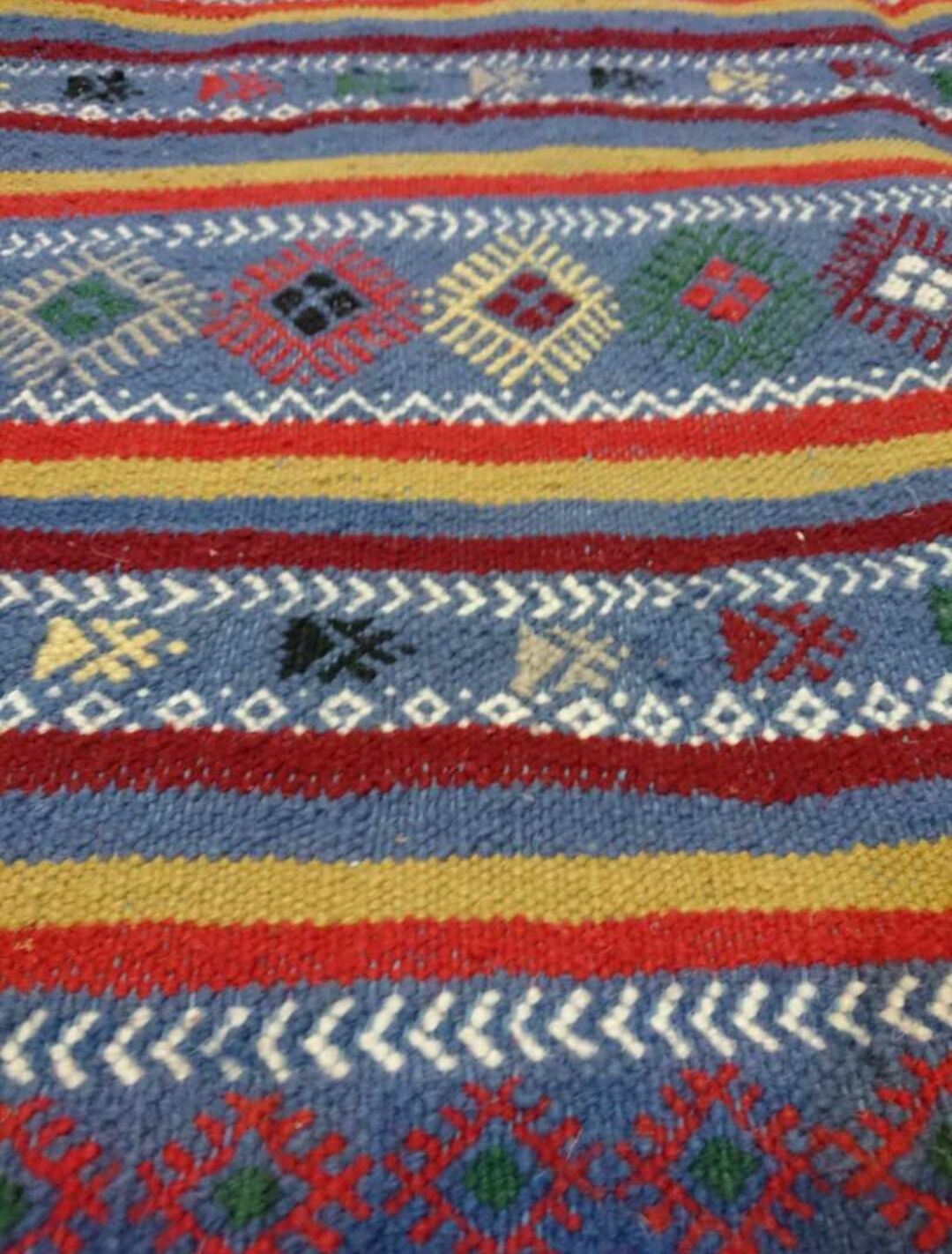 Handmade kilim multicolor 100x200cm