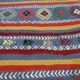 Kilim multicolore fait à la main 100x200cm