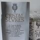 Série de 6 verres en 'cristal de Sèvres'