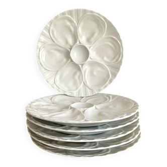 Pillivuyt oyster plates