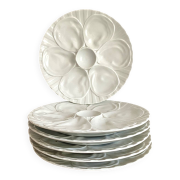 Pillivuyt oyster plates