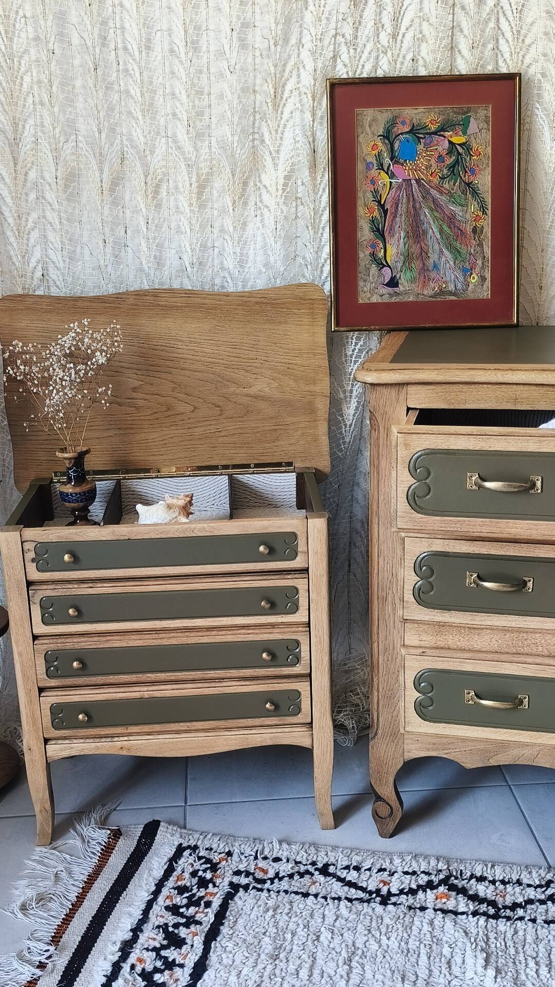 Small chest of drawers/nightstand