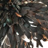Juju hat black speckled 70 cm