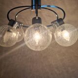 Rare Midcentury FlushMount or Chandelier Galaxy, Germany, 1970s