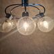 Rare Midcentury FlushMount or Chandelier Galaxy, Germany, 1970s