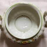 Moustiers earthenware soup tureen