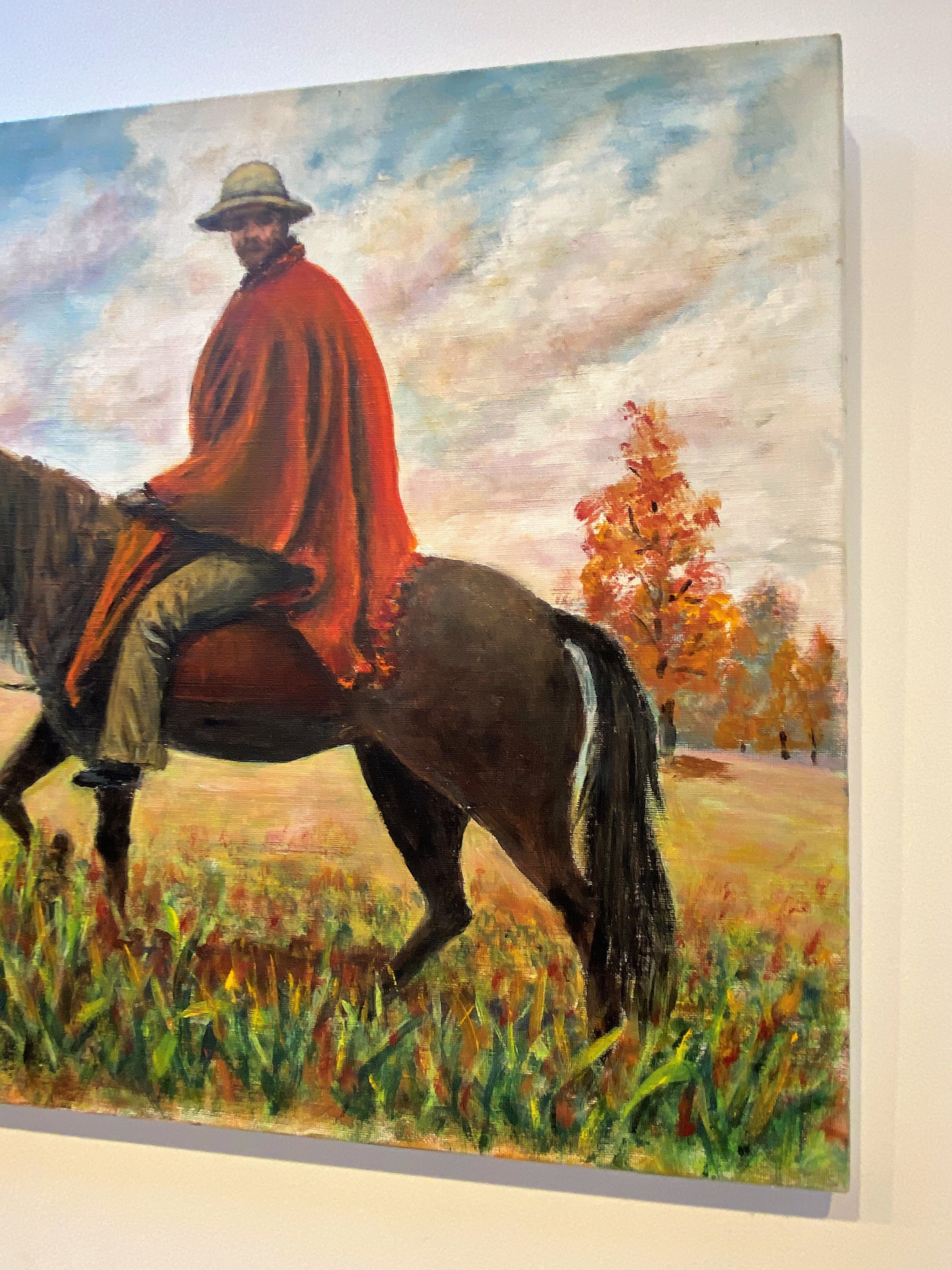 Painting on canvas Gardian