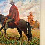 Painting on canvas Gardian