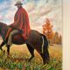 Painting on canvas Gardian