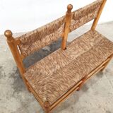 Mulching bench
