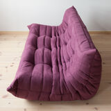 Sofa 3 places Togo Microfiber designed by Michel Ducaroy 1973
