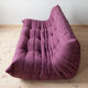 Sofa 3 places Togo Microfiber designed by Michel Ducaroy 1973