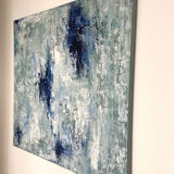 Acrylic on canvas