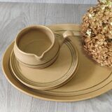 Set plates and tray Sarreguemines