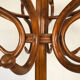 Parrot coat rack in bentwood