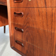 Desk in rosewood by Svend Aage Madsen for H.P. Hansen, 1960