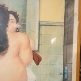 Poster framed under glass BOTERO