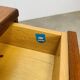 Chevet scandinave en teck, années 60