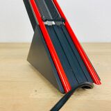 Philips 80s geometric red and black lamp