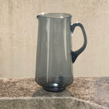 Carafe en verre soufflé