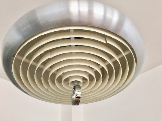 Scandinavian suspension 1970