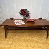 Mid century retro vintage teak floating GPlan coffee table 1960