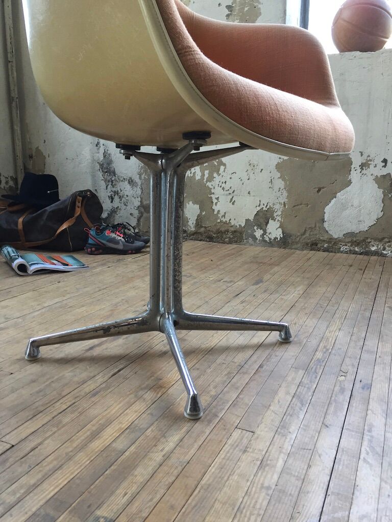 La Fonda armchair by Charles & Ray Eames, Herman Miller edition in the 70