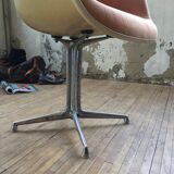 La Fonda armchair by Charles & Ray Eames, Herman Miller edition in the 70