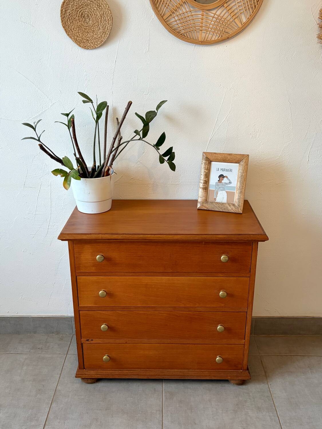 Commode vintage
