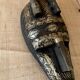 Masque MARKA  bois et placage laiton