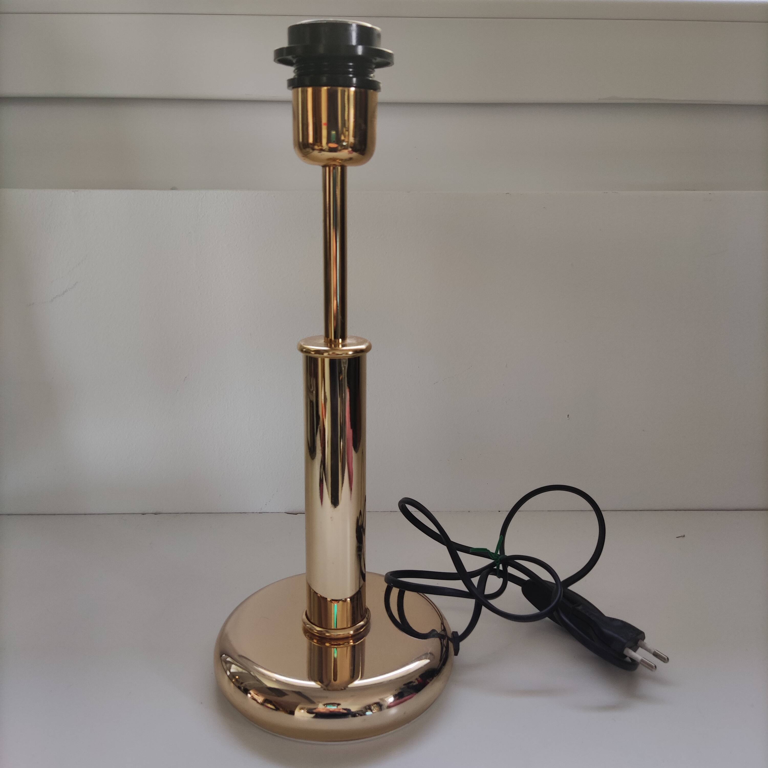 Lampe dorée Le Dauphin