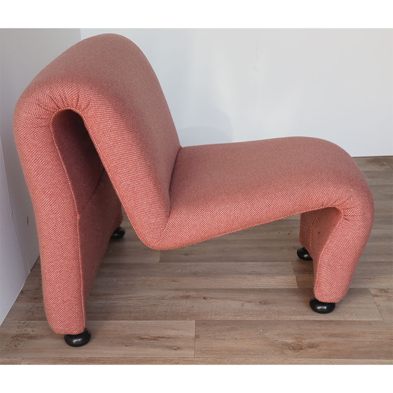Armchair model "Actual" by Etienne Fermigier  1970