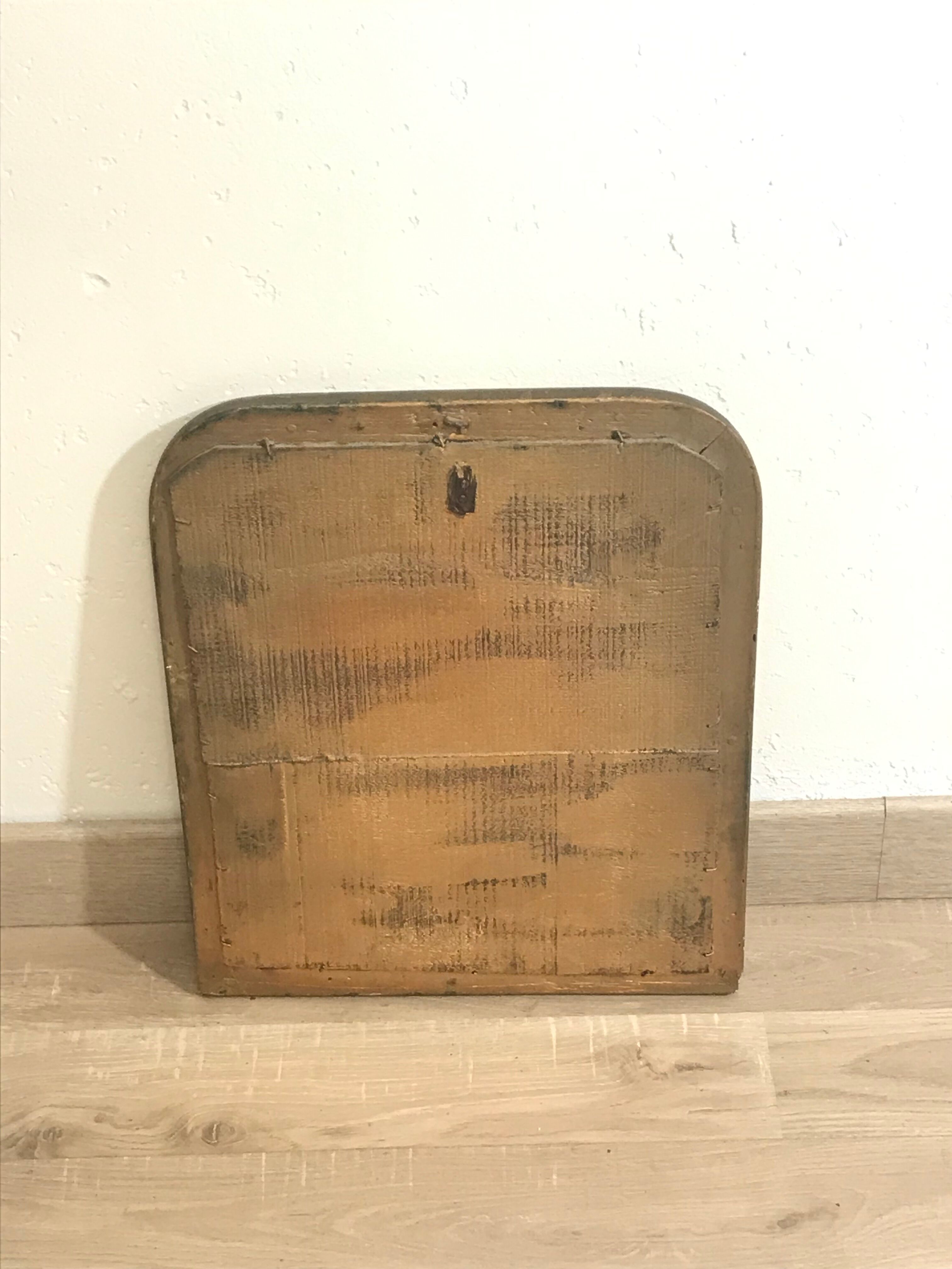 Small mirror Louis Philippe 40x33cm