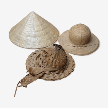 Trio of ethnic hats